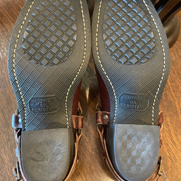 Frye leather booties. Size 7.5. Fit like an 8-8.5 - Picture 4 of 4